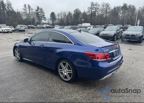 2017 Mercedes-Benz E 400 4Matic z USA, uszkodzony, nr VIN WDDKJ6HB8HF353602